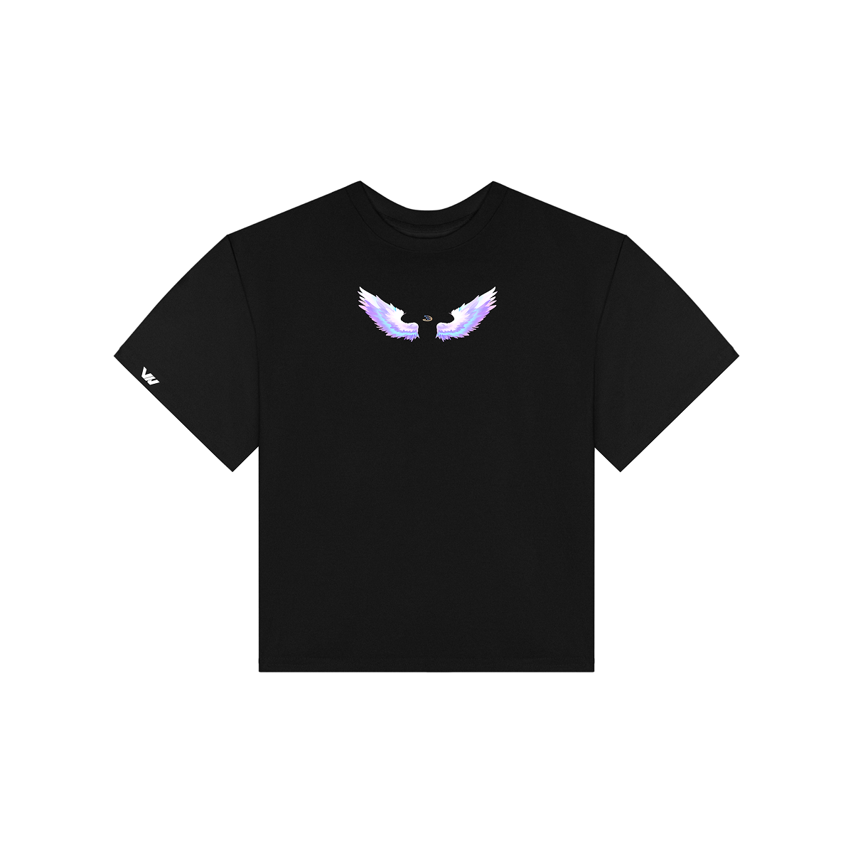 Укороченный топ кроп-топ Крылья гармонии